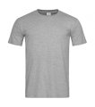 Heren T-shirt Stedman ST2010 Classic-T Fitted Grey Heather